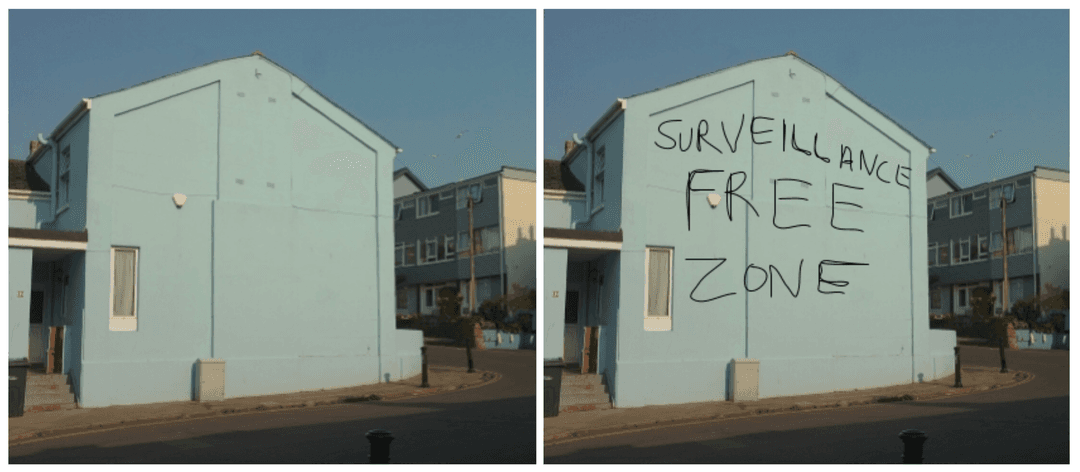 Graffiti example