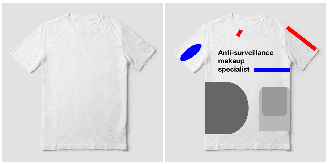 T-Shirt design example